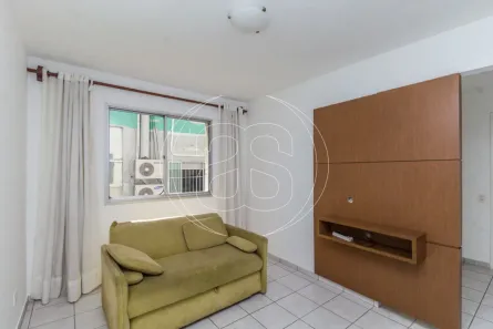 Apartamento com 1 Quarto para alugar, 45m² no Indianópolis, São Paulo