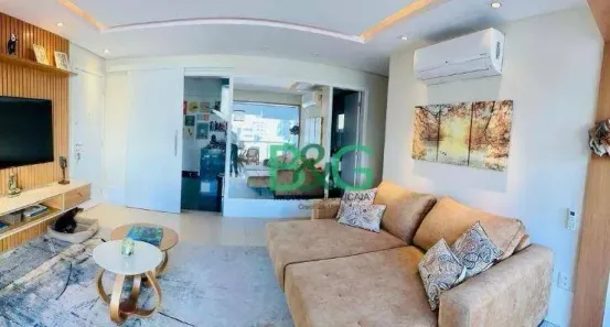 Apartamento com 3 Quartos à venda, 90m² no Perdizes, São Paulo
