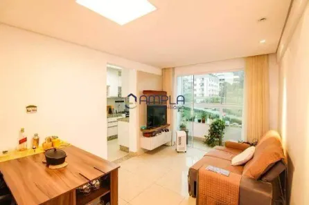 Apartamento com 2 Quartos para alugar, 64m² no Buritis, Belo Horizonte