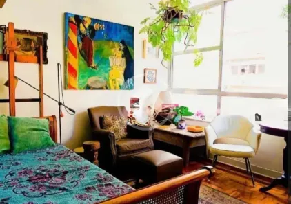 Apartamento com 1 Quarto à venda, 42m² no Boqueirão, Santos