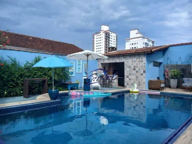 Casa com 4 Quartos à venda, 450m² no Solemar, Praia Grande