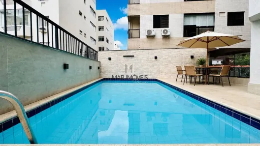 Apartamento com 1 Quarto à venda, 61m² no Jardim Las Palmas, Guarujá