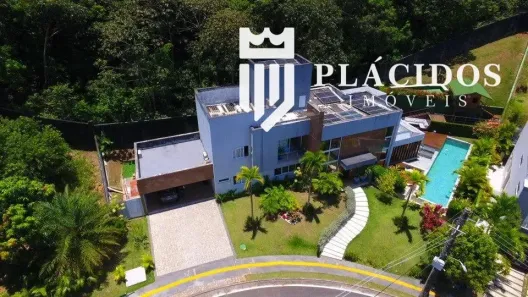 Casa de Condomínio com 4 Quartos à venda, 600m² no Alphaville II, Salvador