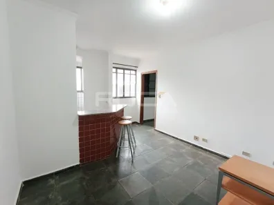 Apartamento com 1 Quarto para alugar, 40m² no Vila Brasília, São Carlos