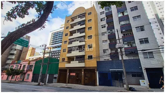 Apartamento com 1 Quarto para alugar, 45m² no Centro, Curitiba