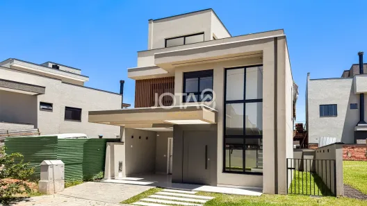 Casa de Condomínio com 3 Quartos à venda, 181m² no Santa Cândida, Curitiba