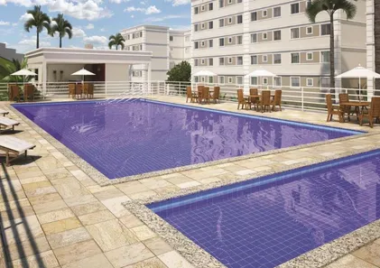 Apartamento com 2 Quartos à venda, 47m² no Caixa D'Água, Lauro de Freitas