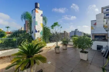 Cobertura com 3 Quartos à venda, 302m² no Petrópolis, Porto Alegre