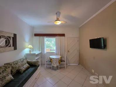 Apartamento com 1 Quarto à venda, 55m² no Riviera, Bertioga