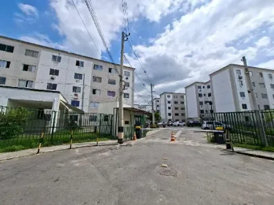Apartamento com 2 Quartos à venda, 43m² no Jardim Palmares, Nova Iguaçu