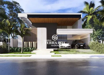 Casa de Condomínio com 4 Quartos à venda, 280m² no Triângulo, Porto Velho