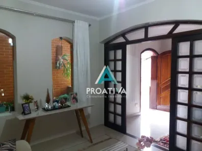 Sobrado com 4 Quartos à venda, 220m² no Parque das Nações, Santo André