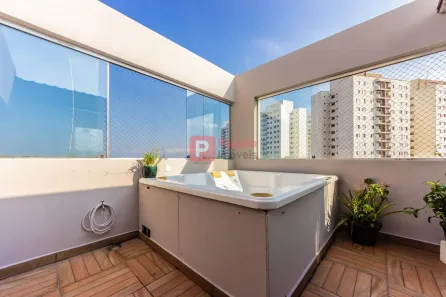 Apartamento com 3 Quartos à venda, 130m² no Jardim Taquaral, São Paulo