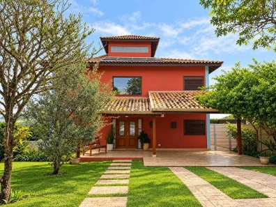Casa de Condomínio com 4 Quartos à venda, 377m² no Terras de Santa Teresa, Itupeva
