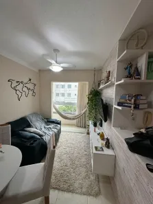 Apartamento com 2 Quartos para alugar, 50m² no Buraquinho, Lauro de Freitas