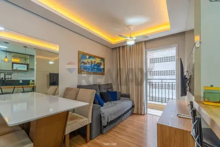 Apartamento com 2 Quartos à venda, 45m² no Cariobinha, Americana