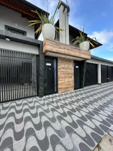 Casa de Condomínio com 3 Quartos à venda, 89m² no Maracanã, Praia Grande