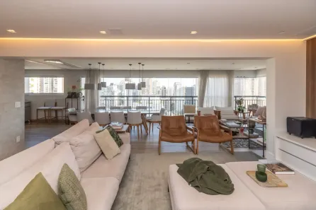 Apartamento com 4 Quartos à venda, 213m² no Santo Amaro, São Paulo