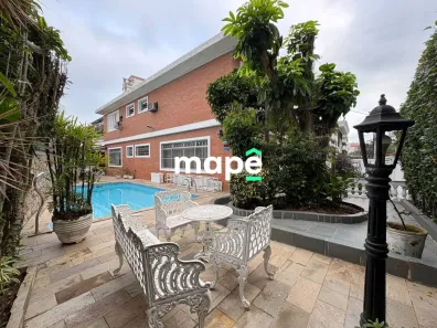 Casa com 4 Quartos à venda, 350m² no Ponta da Praia, Santos