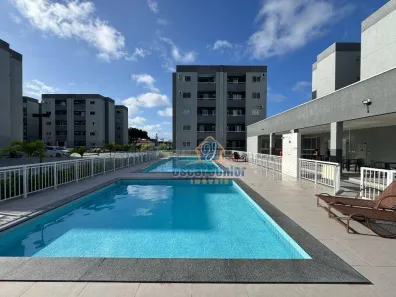 Apartamento com 2 Quartos para alugar, 65m² no Guaribas, Eusébio