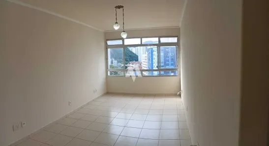 Apartamento com 2 Quartos à venda, 99m² no José Menino, Santos
