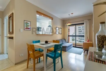 Apartamento com 2 Quartos à venda, 55m² no Vila Mascote, São Paulo