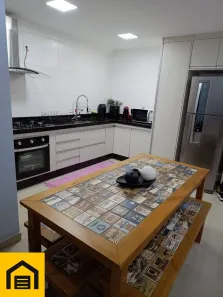 Apartamento com 2 Quartos à venda, 62m² no Vila Falchi, Mauá