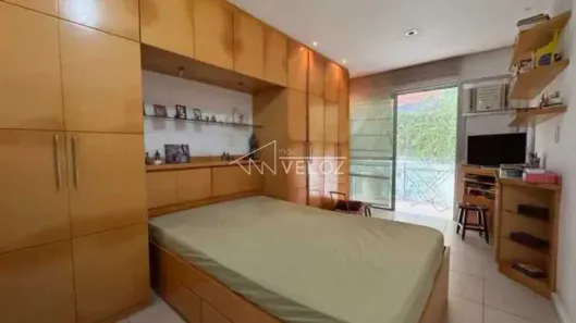Apartamento com 3 Quartos à venda, 152m² no Cosme Velho, Rio de Janeiro
