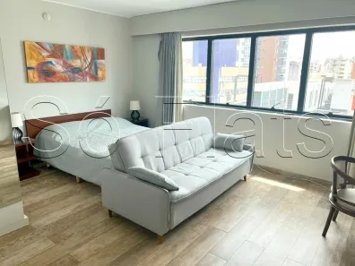 Flat com 1 Quarto à venda, 33m² no Indianópolis, São Paulo