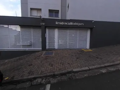 Apartamento com 1 Quarto para alugar, 45m² no Centro, São Carlos