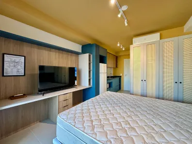 Apartamento com 1 Quarto para alugar, 30m² no Jardim das Acácias, São Paulo