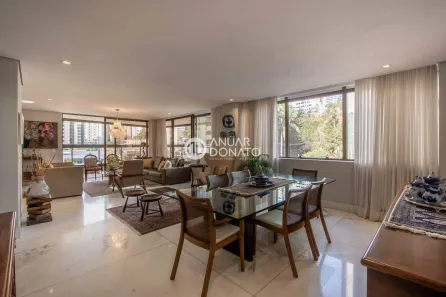 Apartamento com 4 Quartos à venda, 196m² no Belvedere, Belo Horizonte