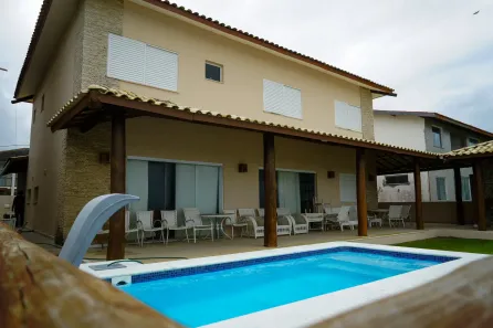 Casa de Condomínio com 8 Quartos para alugar, 400m² no Mar Grande, Vera Cruz
