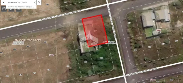 Lote/Terreno à venda, 432m² no São Giácomo, Caxias do Sul