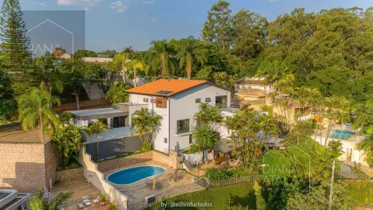 Casa de Condomínio com 5 Quartos à venda, 490m² no Marambaia, Vinhedo