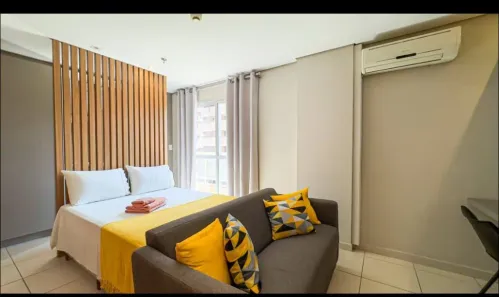 Apartamento com 1 Quarto para alugar, 40m² no Nova Aliança, Ribeirão Preto