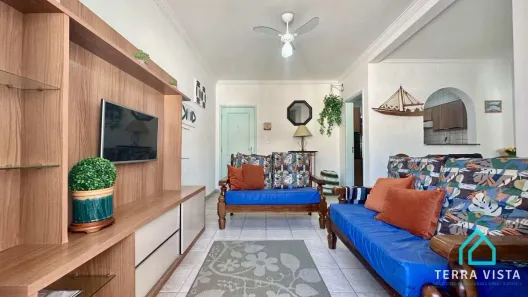 Apartamento com 3 Quartos à venda, 80m² no Centro, Ubatuba