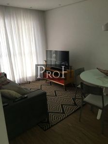 Apartamento com 2 Quartos à venda, 54m² no Vila Homero Thon, Santo André