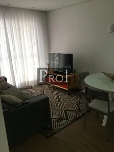 Apartamento com 2 Quartos à venda, 54m² no Vila Homero Thon, Santo André