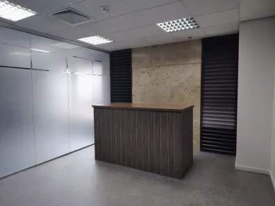 Sala Comercial para venda ou aluguel, 214m² no Brooklin Paulista, São Paulo