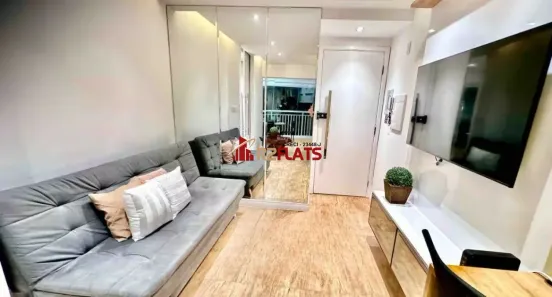 Apartamento com 1 Quarto à venda, 34m² no Pinheiros, São Paulo