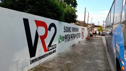 Lote/Terreno para alugar, 500m² no Vila Nova São Vicente, São Vicente