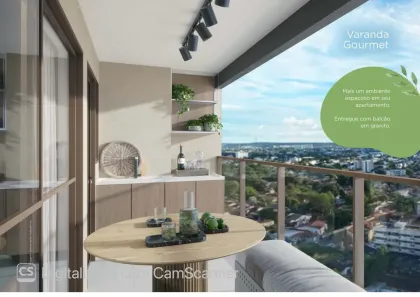 Apartamento com 3 Quartos à venda, 73m² no Campo Grande, Recife