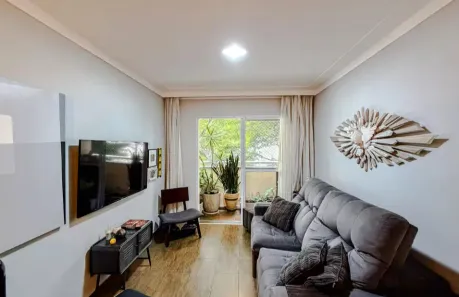 Apartamento com 3 Quartos à venda, 92m² no Vila Firmiano Pinto, São Paulo