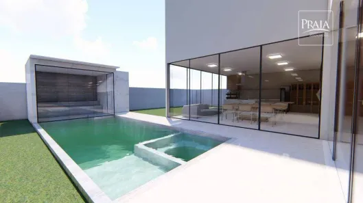 Casa de Condomínio com 6 Quartos à venda, 420m² no Jacuhy, Serra