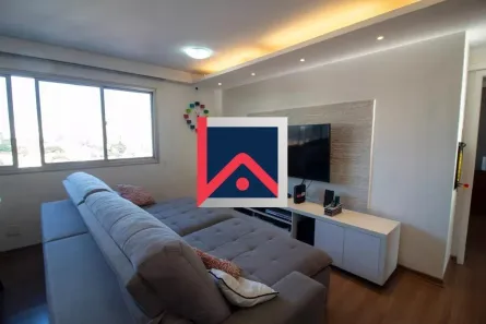 Apartamento com 3 Quartos à venda, 97m² no Brooklin Paulista, São Paulo