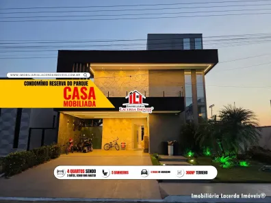 Casa de Condomínio com 4 Quartos à venda, 260m² no Ponta Negra, Manaus