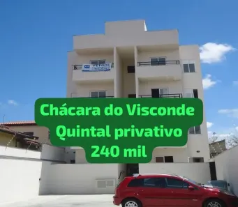 Apartamento com 2 Quartos à venda, 67m² no Chácara do Visconde, Taubaté