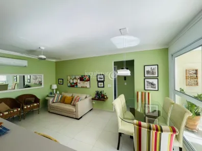 Apartamento com 2 Quartos à venda, 84m² no Loteamento João Batista Julião, Guarujá