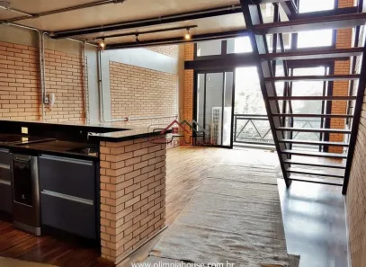 Cobertura com 1 Quarto para alugar, 127m² no Pinheiros, São Paulo
